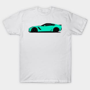 Z06 TURQUOISE T-Shirt